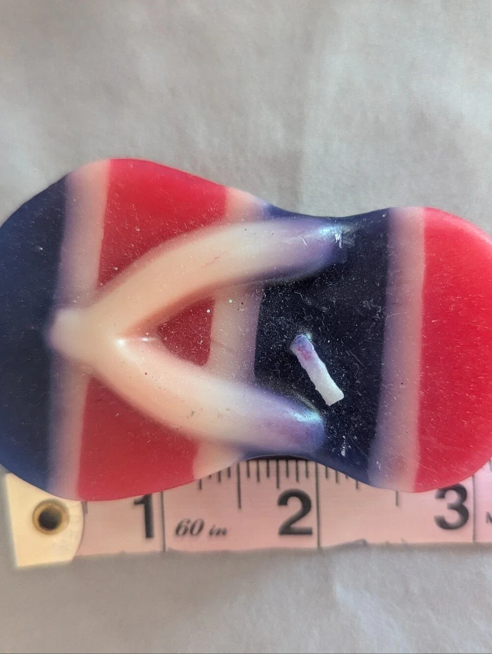 Patriotic Candles Votive Size Star & Flip Flops